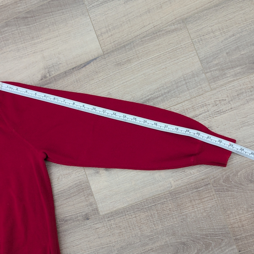 Polo by Ralph Lauren Men's Red Sweater - image 7